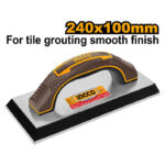 Rubber grout float  240x100mm -  HSFR24108