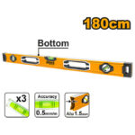 Spirit level 180cm -  HSL08180