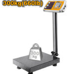 Electronic Scale 300Kg -  HESA33003