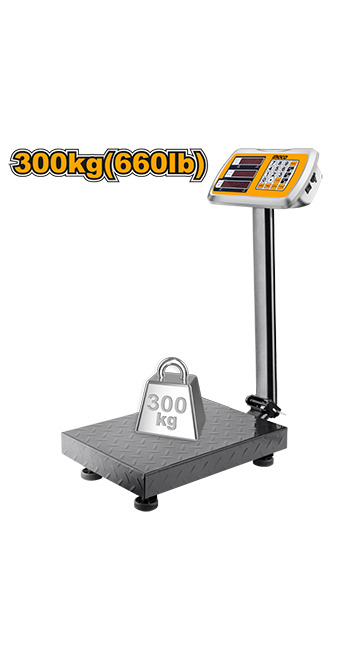 Electronic Scale 300Kg -  HESA33003