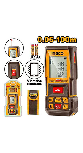 Laser distance  detector 100m  -  HLDD1008