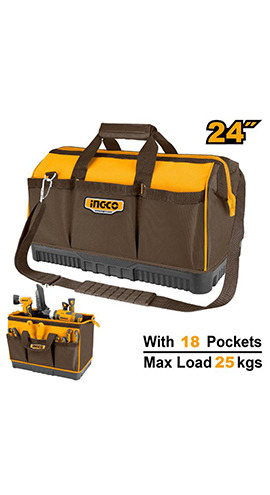 Tools bag 24" 25kg - P4C8 (HTBG09) Ingco