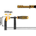 F Clamp 80cm - P6C6 (HFC021203) Ingco