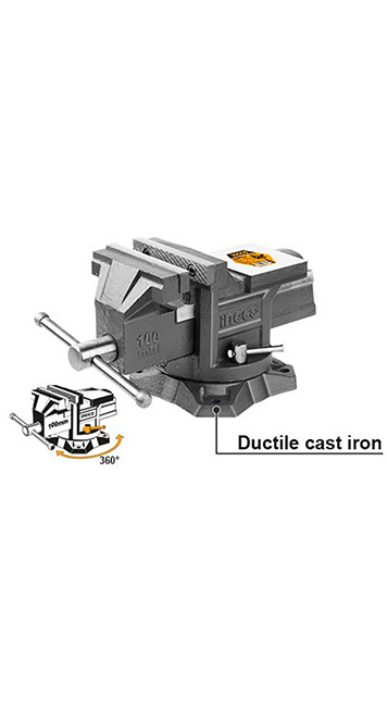 Bench Vice 6" - P1C1 (HBV086) Ingco