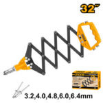 Folding hand riveter 32" - P1C8 (HFOR321) Ingco