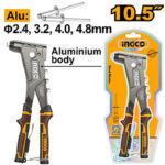 Hand riveter 10.5" - ind - P6C24 (HR105) Ingco