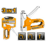 3 in 1 Staple Gun - P5C20 (HSG1405) Ingco
