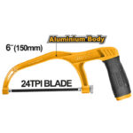 Mini Hacksaw Frame 6"- P12 (MHHF1503) Ingco