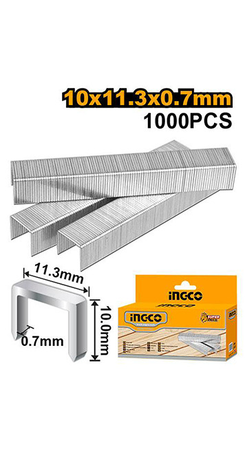 Staple 10mmx0.7mm - P20C200 (STS0110) Ingco