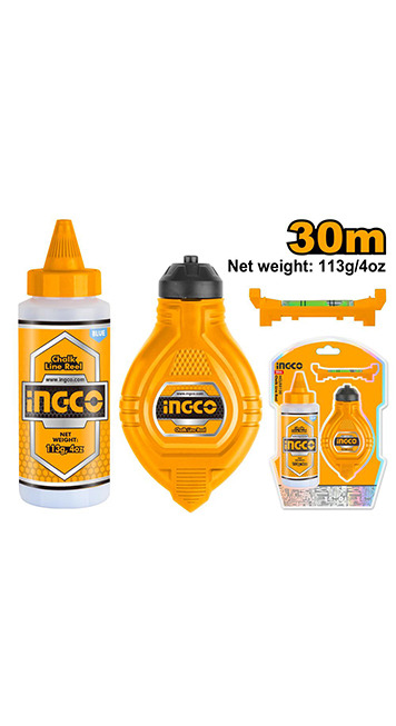Chalk line reel - P10C40 (HCLR0130) Ingco