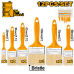 12 Pcs paint brush set - P6C36 (CHPTB78601201) Ingco