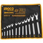 Combination spanner set 12pcs - P1C8 (HKSPA1143) Ingco
