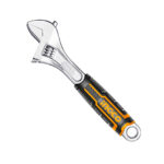 Adjustable wrench 8" with rubber - P6C36 (HADW131088) Ingco