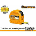 Steel measuring tape 3x16mm SS - P12C60 (HSMT39316) Ingco