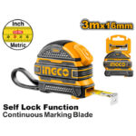 Steel measuring tape 3x16mm-P12C60 (HSMT08316) Ingco