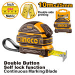 Steel measuring tape 10m - P6C36 (HSMT081025) Ingco