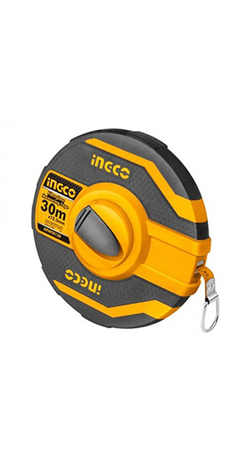 Fibreglass measuring tape 30m - P6C24 (HFMT1830) Ingco