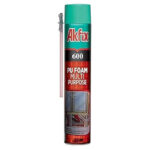 Spray Foam - 600g / Straw  (PU600) AKFIX