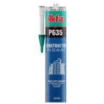PU Sealant Cartridge - Black (P635B) AKFIX