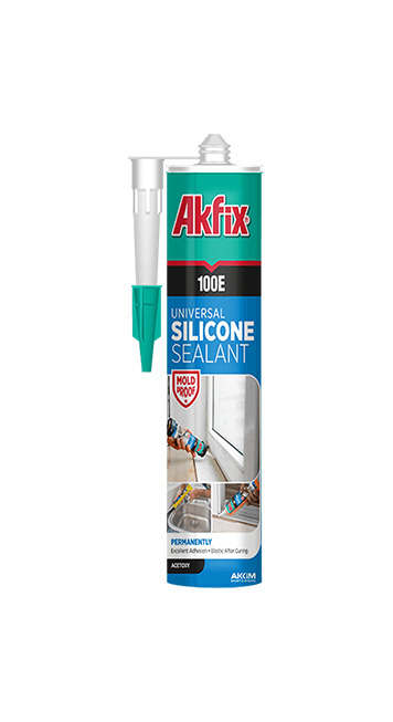 Universal Silicone - White - 280ml (100EWH) AKFIX