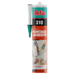 Acrylic Montage Adhesive No Nail White - 310ml (AS310) AKFIX