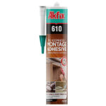 PU Montage Adhesive Transparent No Nail - 310ml (PU610) AKFIX