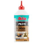 Marine Adhesive Wood Glue Transparent - 500g (PA370) AKFIX
