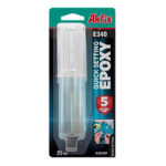 5min Setting Epoxy Glue Syringe - 25ml (E340) AKFIX