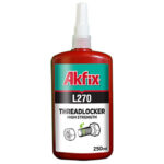 L270 Threadlocker (High Strength) (L270) AKFIX