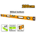 Spirit level 200cm - P1C10 (HSL08200) Ingco