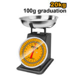 Spring scale - 20 kg - C6 (HESA3203) Ingco