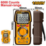 Digital multimeter 1000V 6000 counts - P10C20 (DM310002) Ingco