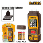Wood moisture meter new model - P10C20 (HETWM031) Ingco