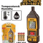 Digital humidity&temperature meter new model - P10C20 (HETHT031) Ingco