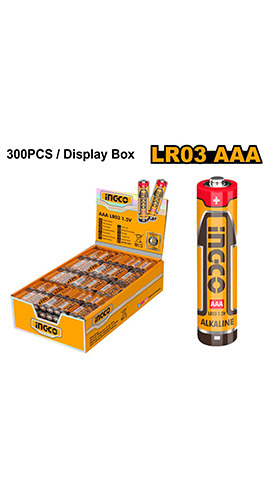 INGCO Alkaline Battery 3A - C900P300 (HAB3A01)