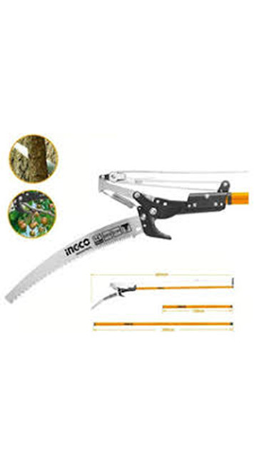 Extendable pole saw & pruner - P1C8 / HEPS25281
