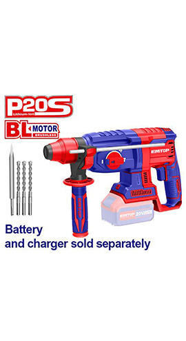 Cordless rotary hammer 26mm (ELRH20228) Emtop