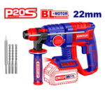 Cordless rotary hammer 22mm (ELRH20208) Emtop