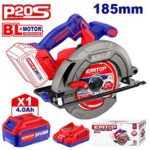 Cordless circular saw 185mm (ELCS18511) Emtop