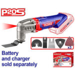 Cordless multi- tool (ELMF2022) Emtop