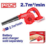Cordless blower 2.7m³/min (ELAB20028) Emtop