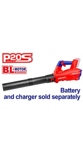 Cordless blower (ELAB20428) Emtop