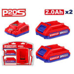 P20S Lithium-Ion battery and charger kit