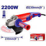 Angle grinder 2200W 9" (EAGR22093) Emtop