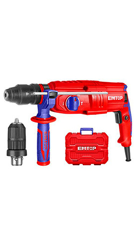 Rotary hammer 800W (ERHRL802) Emtop