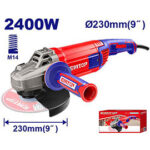 Angle grinder 2400W (EAGR24093) Emtop