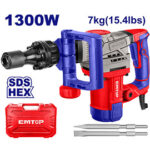 Demolition breaker 1300W SDS HEX (EDBRH1301) Emtop