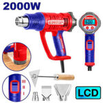 Heat gun 2000W (EHGN20056) Emtop