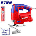 Jig saw 570W (EJSW5701) Emtop