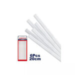 Glue gun stick 6pcs 20cm (EGGS20601) Emtop